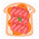Sandwich Food Tasty Icon