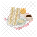 Sandwich Food Coffee Icon