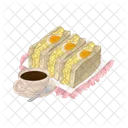 Sandwich Food Coffee Icon