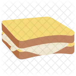Sandwich au Beurre  Icône