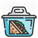 Sandwich Box  Icon
