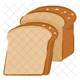 Sandwichbrot  Symbol