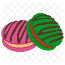 Sandwich Cookies Muffins Cookies Icon