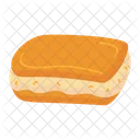 Sandwich Eis Sandwich Dekoration Symbol