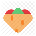 Sandwich Bread Lunch Icon