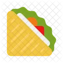 Bread Takeout Savory Icon