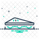 Sandwich Breakfast Burger Icon