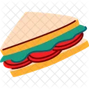 Sandwich Education Back To School Icon