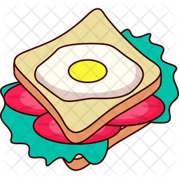 Sandwich  Icon