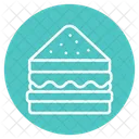 Sandwich Food Bread Icon