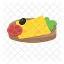 Sandwich Food Bread Icon