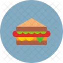 Food Bread Fast Food Icon