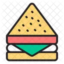 Food Bread Fast Food Icon