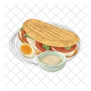 Sandwich Icon