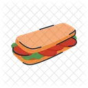 Sandwich Hamburger Burger Icon