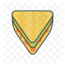 Sandwich Bread Food Icon