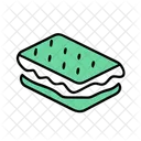 Sandwich Comida Rapida Comida Icono