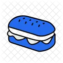 Sandwich Comida Rapida Comida Icono
