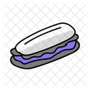 Sandwich Comida Rapida Comida Icono