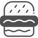 Sandwich Burger Hot Dog Icon