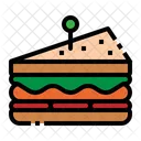 Sand Wich Sandwich Icône