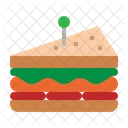 Sand Wich Sandwich Icône
