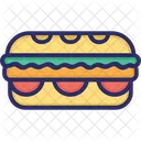 Sandwich Food Lunch Icône