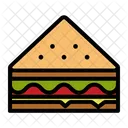 Sandwich Icône