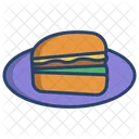 Sandwich  Icône