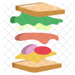 Sandwich  Icon