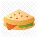 Sandwich  Icône