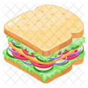Sandwich  Icône