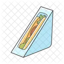 Sandwich  Icône