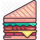 Sandwich  Icône