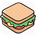 Sandwich  Icône