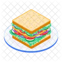 Sandwich  Icône