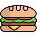 Sandwich  Icône