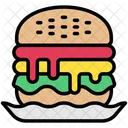 Sandwich Food Bread Icon