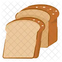 Sandwich Loaf Loaf Bread Icon