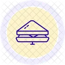 Sandwich Maker Sandwichmaker Appliance Icon