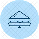 Sandwich Maker Sandwichmaker Appliance Icon