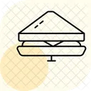 Sandwich Maker Sandwichmaker Appliance Icon