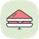 Sandwich Maker Sandwichmaker Appliance Icon