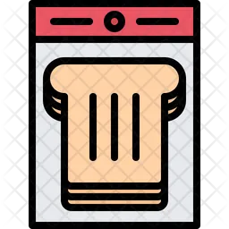 Sandwich Package  Icon