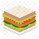 Sándwich  Icono