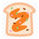 Sandwich Food Tasty Icon