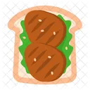 Sandwich Food Tasty Icon