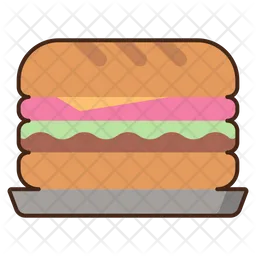 Sandwich Tray  Icon