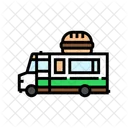 Sandwich Essen LKW Symbol