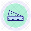 Sandwiches Line Icon Icon